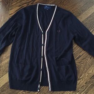 Fred Perry 100% Merino Wool